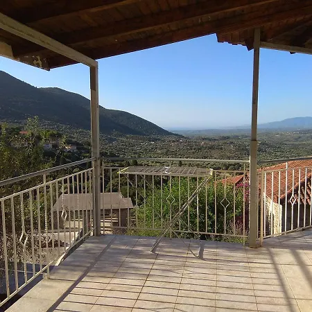 Vintage House With A Fantastic View