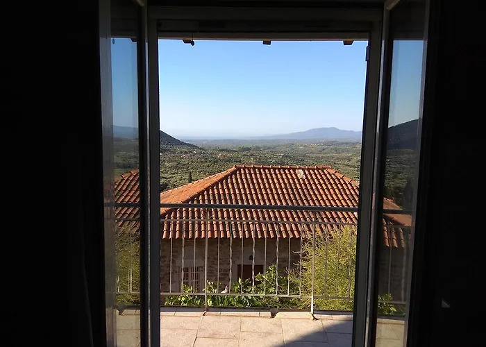 Vintage House With A Fantastic View