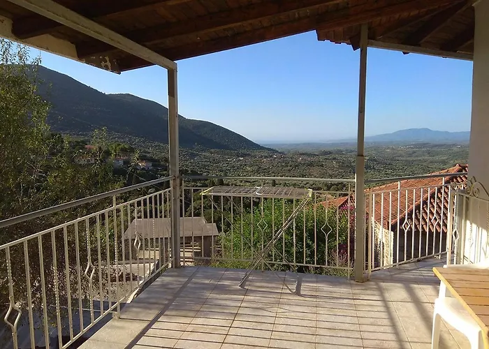 Vintage House With A Fantastic View