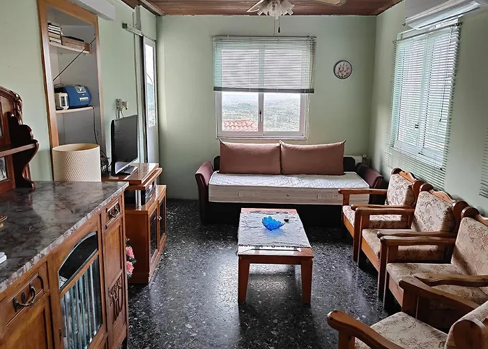 Vintage House With A Fantastic View